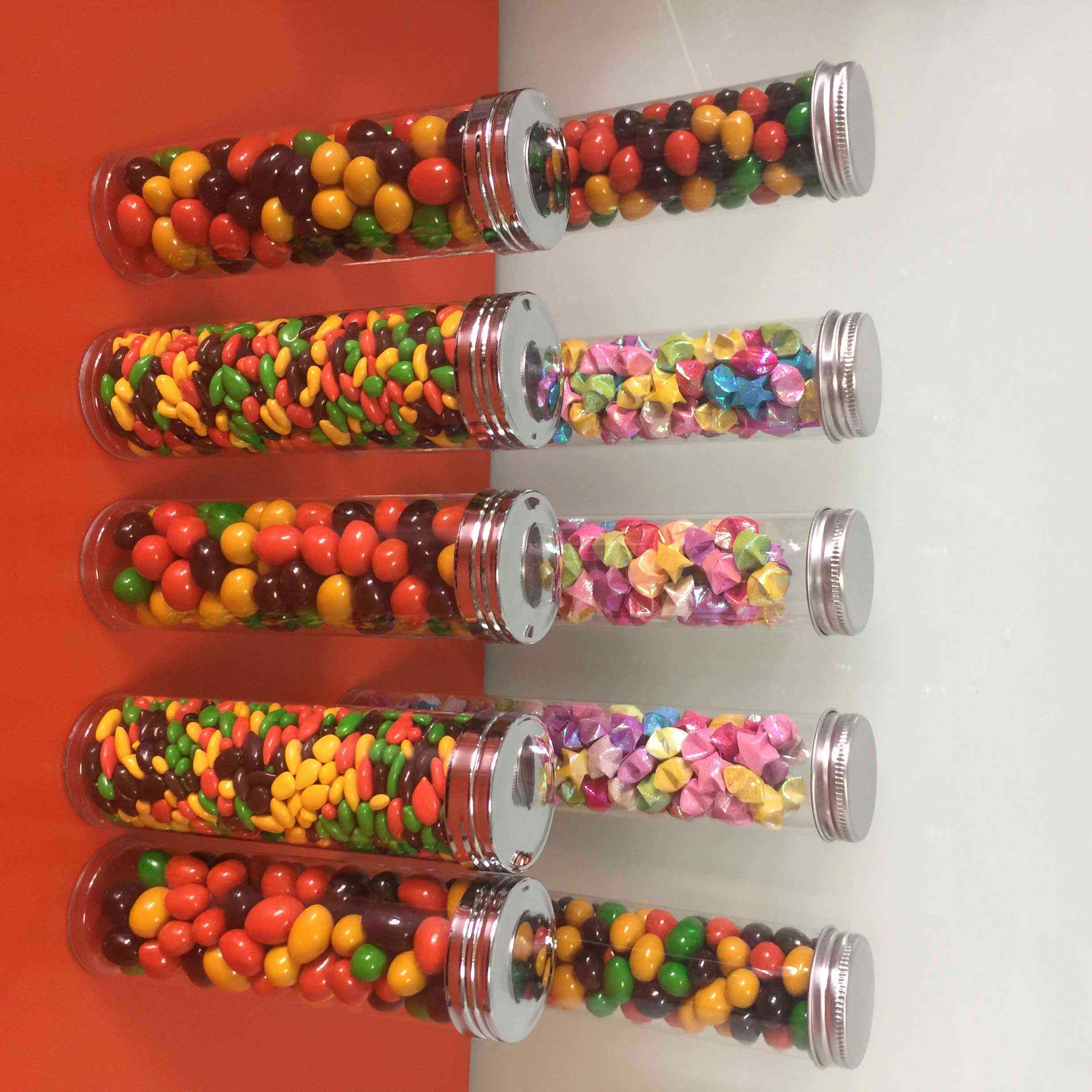 clear candy tubes packaging,jelly belly candy tubes,candy pvc tubes